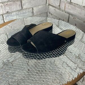 Circus by Sam Edelman Suede Women’s Slides size 8.5